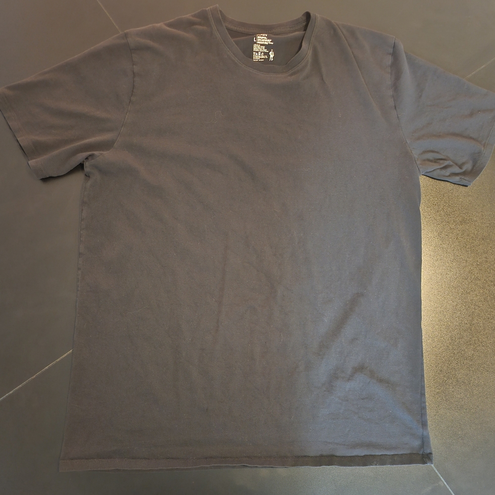Jockey Black Short Sleeve Tee